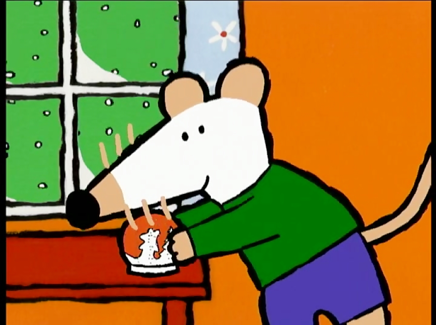 کارتون میسی موشه - آموزش زبان انگلیسی - اپیزود 65 - برف